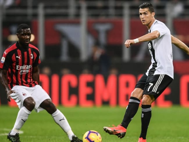 Sin Cuadrado, Juventus se impone al Milan con Zapata