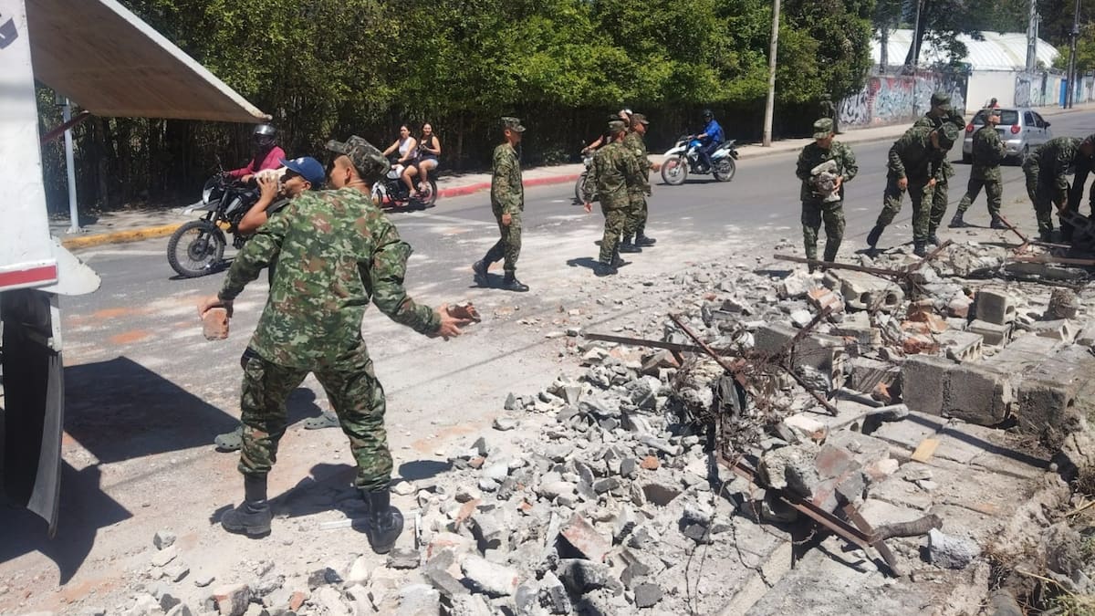 Alcaldía de Ibagué reporta 17 edificaciones y cuatro colegios afectados por el terremoto