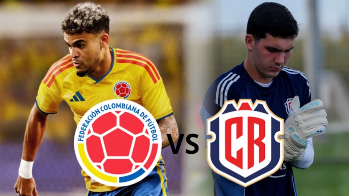 ¿Cómo le ha ido a Colombia contra Costa Rica? Repase acá el historial
