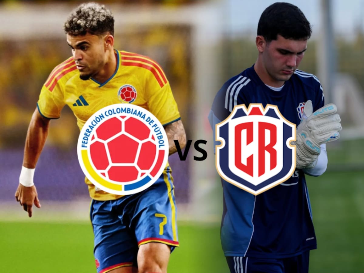 ¿Cómo le ha ido a Colombia contra Costa Rica? Repase acá el historial