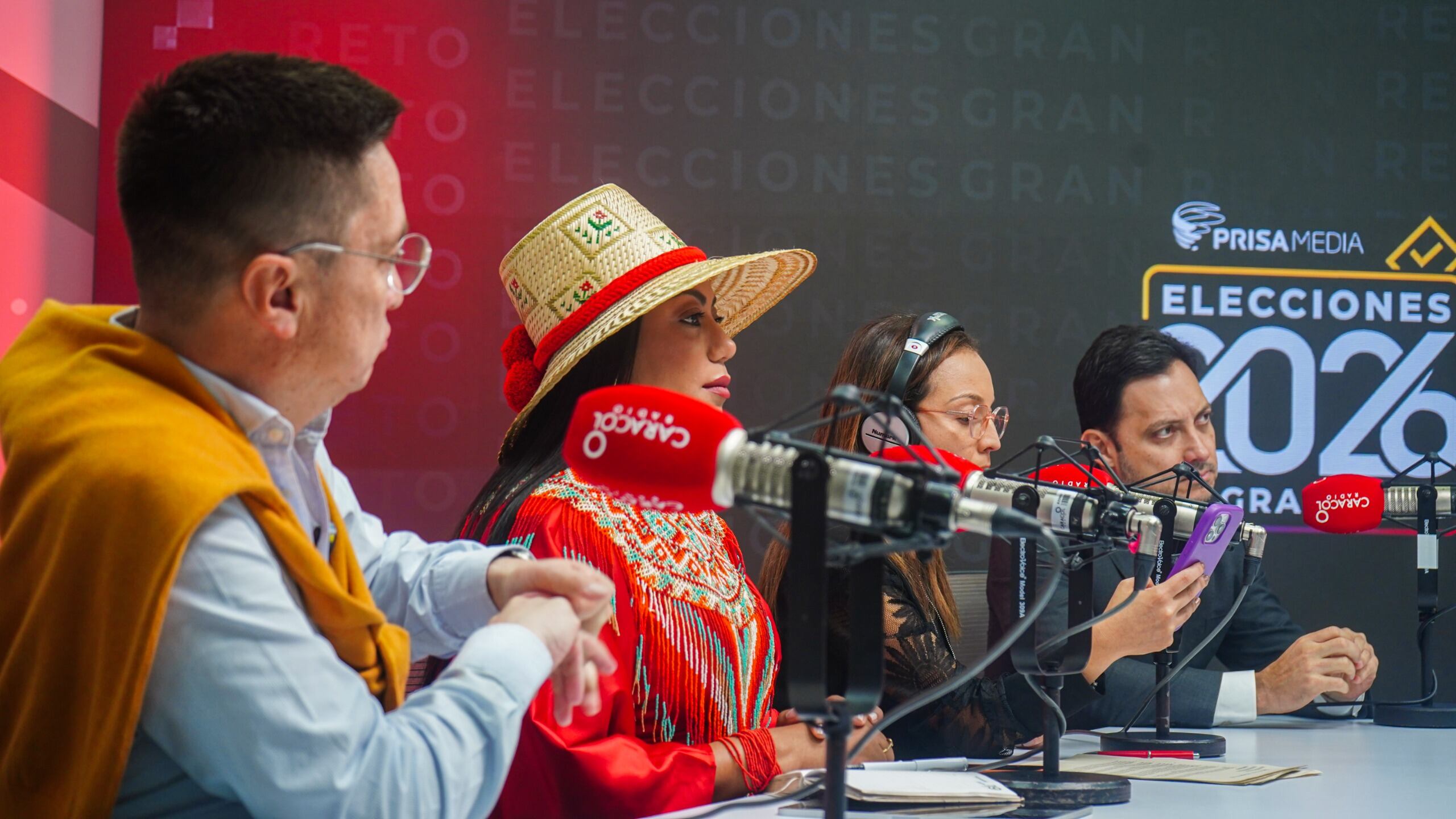 El Gran Reto 2026: Cabezas de lista al Senado conversan en 10AM sobre los desafíos clave del Legislativo.