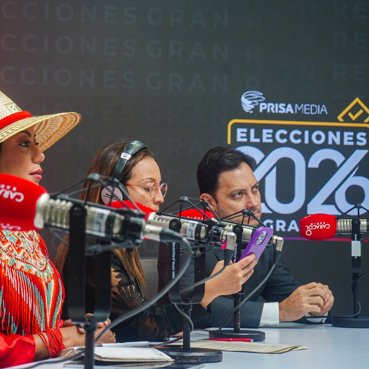 Cabezas de lista al Senado en 2026 exponen sus visiones sobre la paz, la seguridad y la corrupción