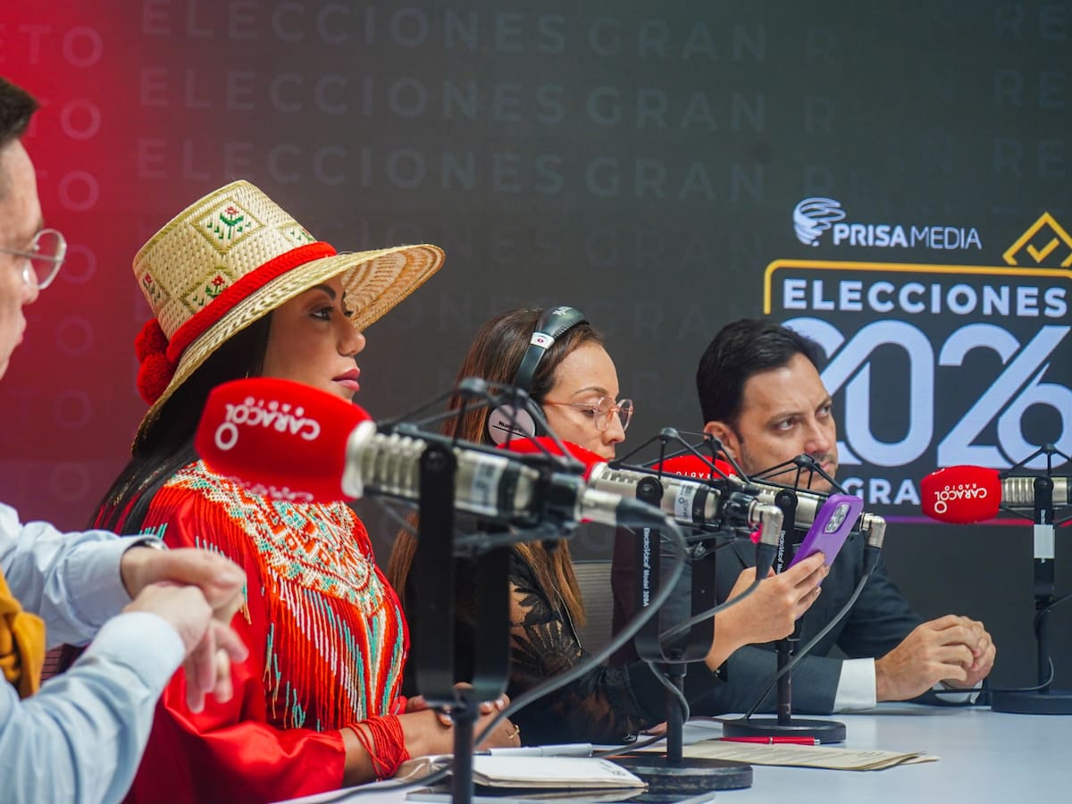 Cabezas de lista al Senado en 2026 exponen sus visiones sobre la paz, la seguridad y la corrupción