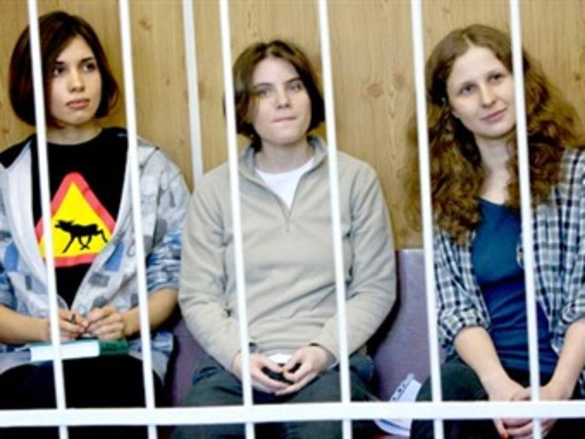 Lanzan película sobre creación y pesadilla del grupo ruso Pussy Riot