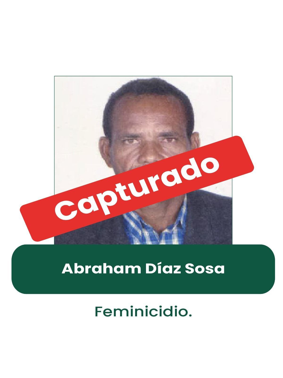 Capturado uno de los más buscados por homicidio en Antioquia. Foto: Cortesía Gobernación de Antioquia