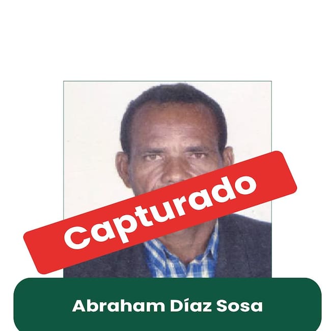 Capturado uno de los más buscados por homicidio en Antioquia. Foto: Cortesía Gobernación de Antioquia