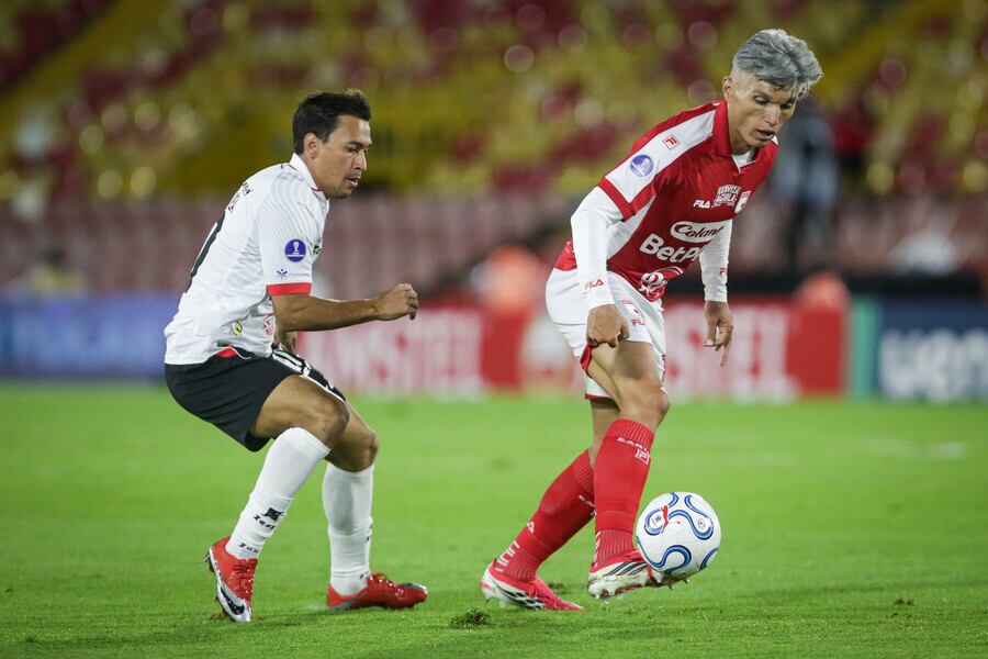 Detalles de Santa Fe vs Caracas por el partido de vuelta en Copa Sudamericana // Colprensa