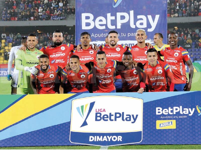 Deportivo Pasto suma dos puntos en el presente campeonato / Dimayor.