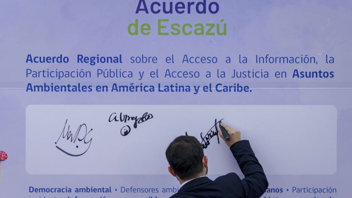 Transición energética y Acuerdo de Escazú en Chile
