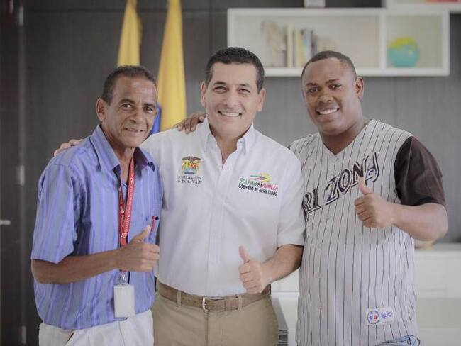 ‘Escobita’ trabajará en Oficina de Atención al Ciudadano de la Gobernación de Bolívar