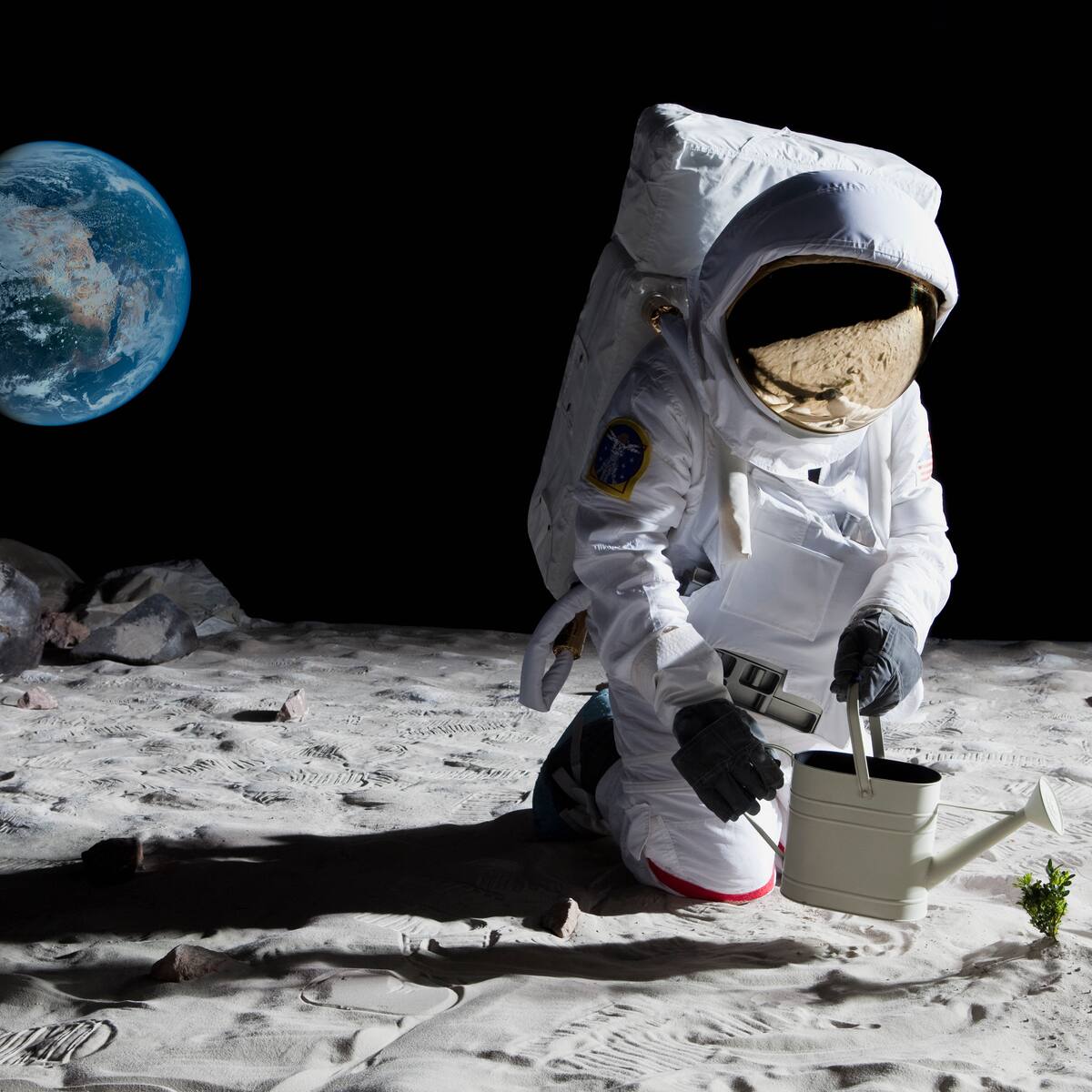 La misión china Chang’e-5 descubre indicios de agua en la Luna