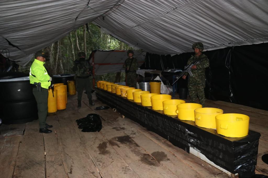 Complejo cocalero Sardinata