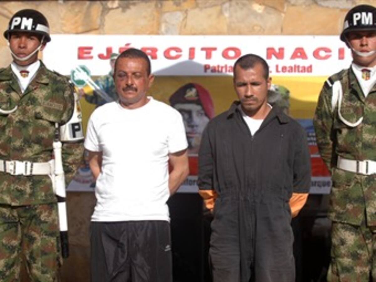 A juicio 'César' y 'Gafas' por el secuestro de Luis Eladio Pérez