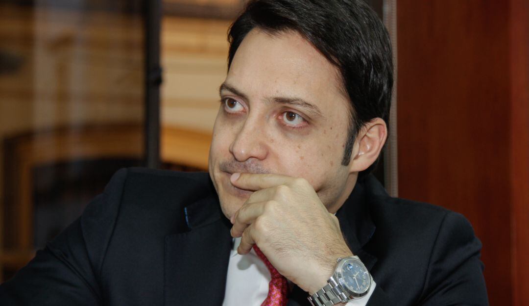 Carlos Fernando Motoa, senador partido Cambio Radical