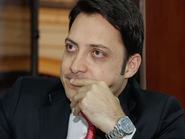 Carlos Fernando Motoa, senador partido Cambio Radical