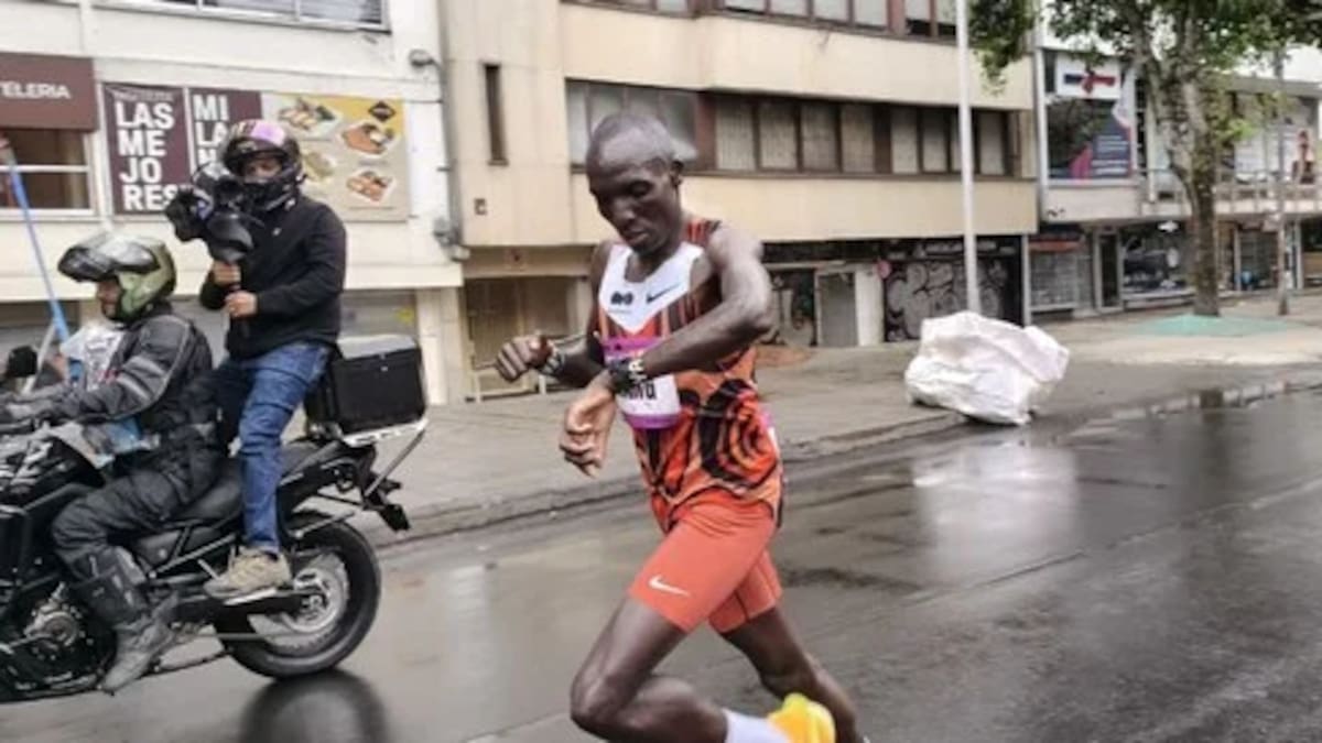 Erick Sang se queda con la Media Maratón de Bogotá e impone impresionante récord