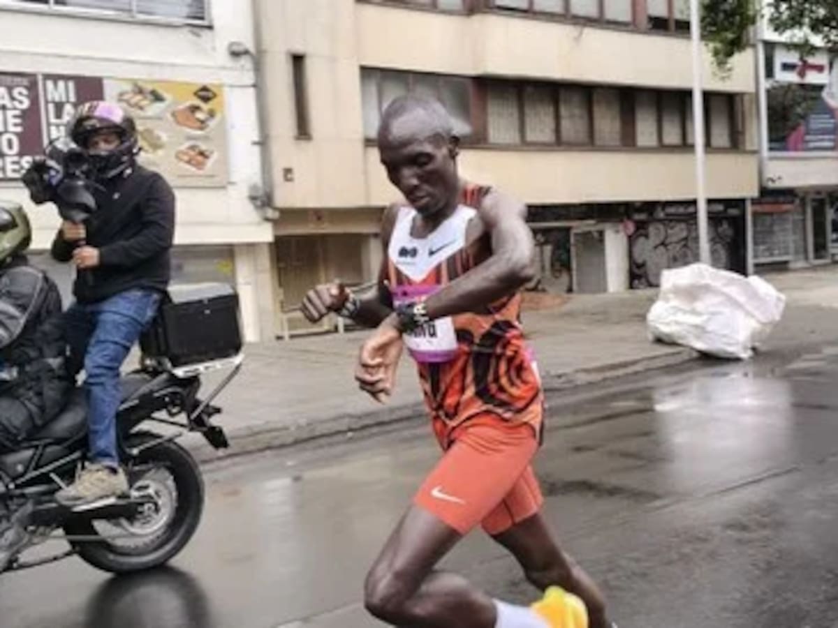 Erick Sang se queda con la Media Maratón de Bogotá e impone impresionante récord