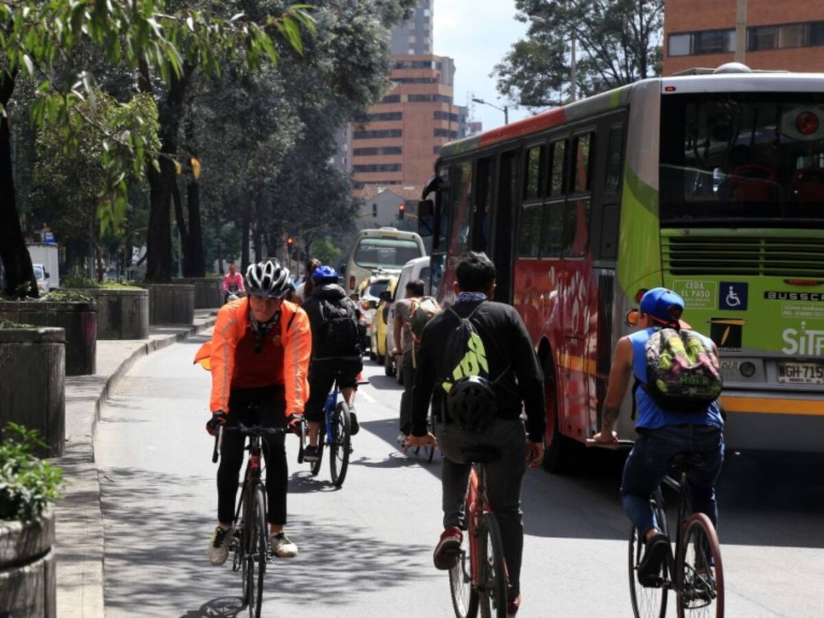 ¿Qué beneficios brindarán las plataformas de transporte para el Día sin carro en Bogotá?