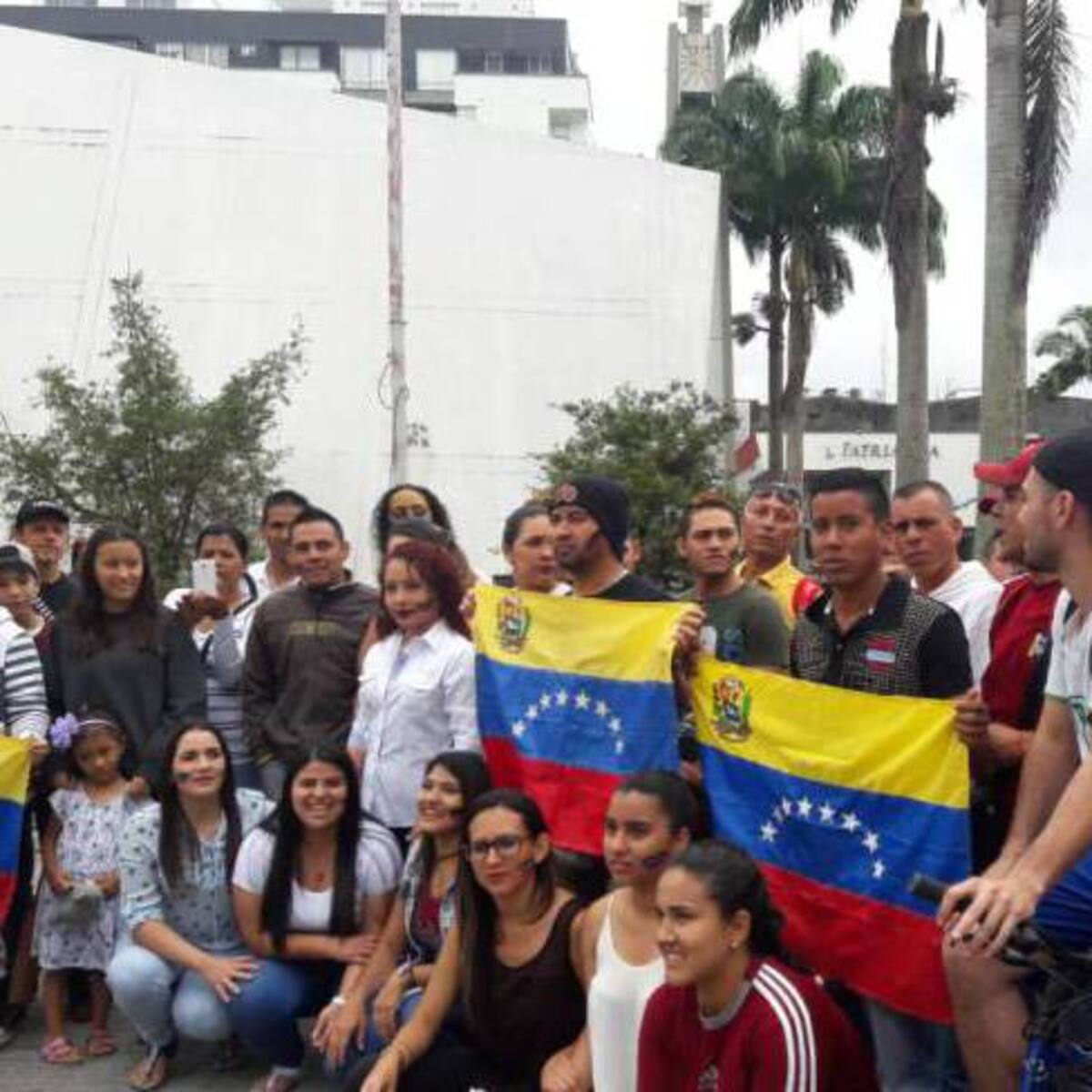 La iglesia católica en el Quindío advierte del aumento de migrantes