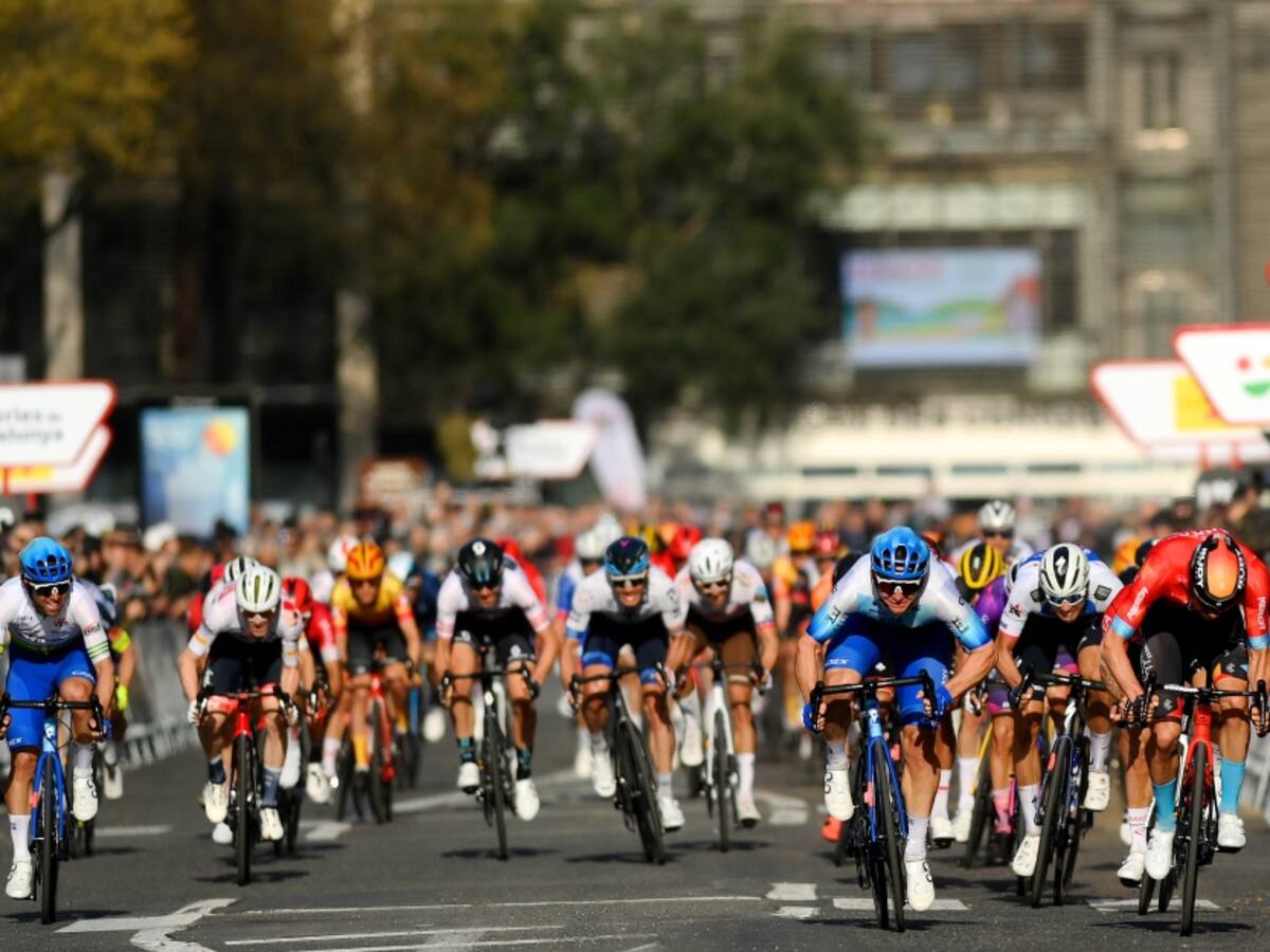 Juan Sebastián Molano, quinto en la segunda etapa de la Vuelta a Cataluña