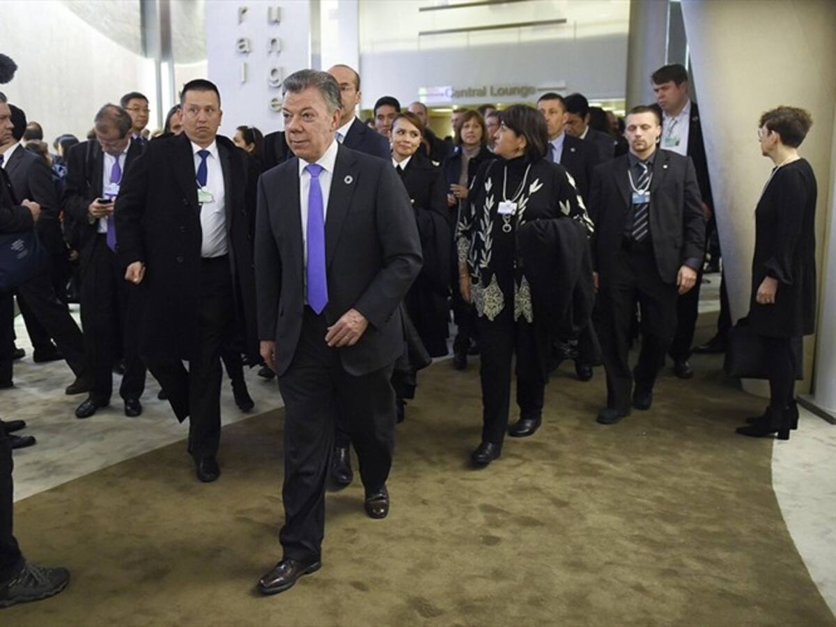 Santos: Me preocupan los medios de comunicación y la polarización