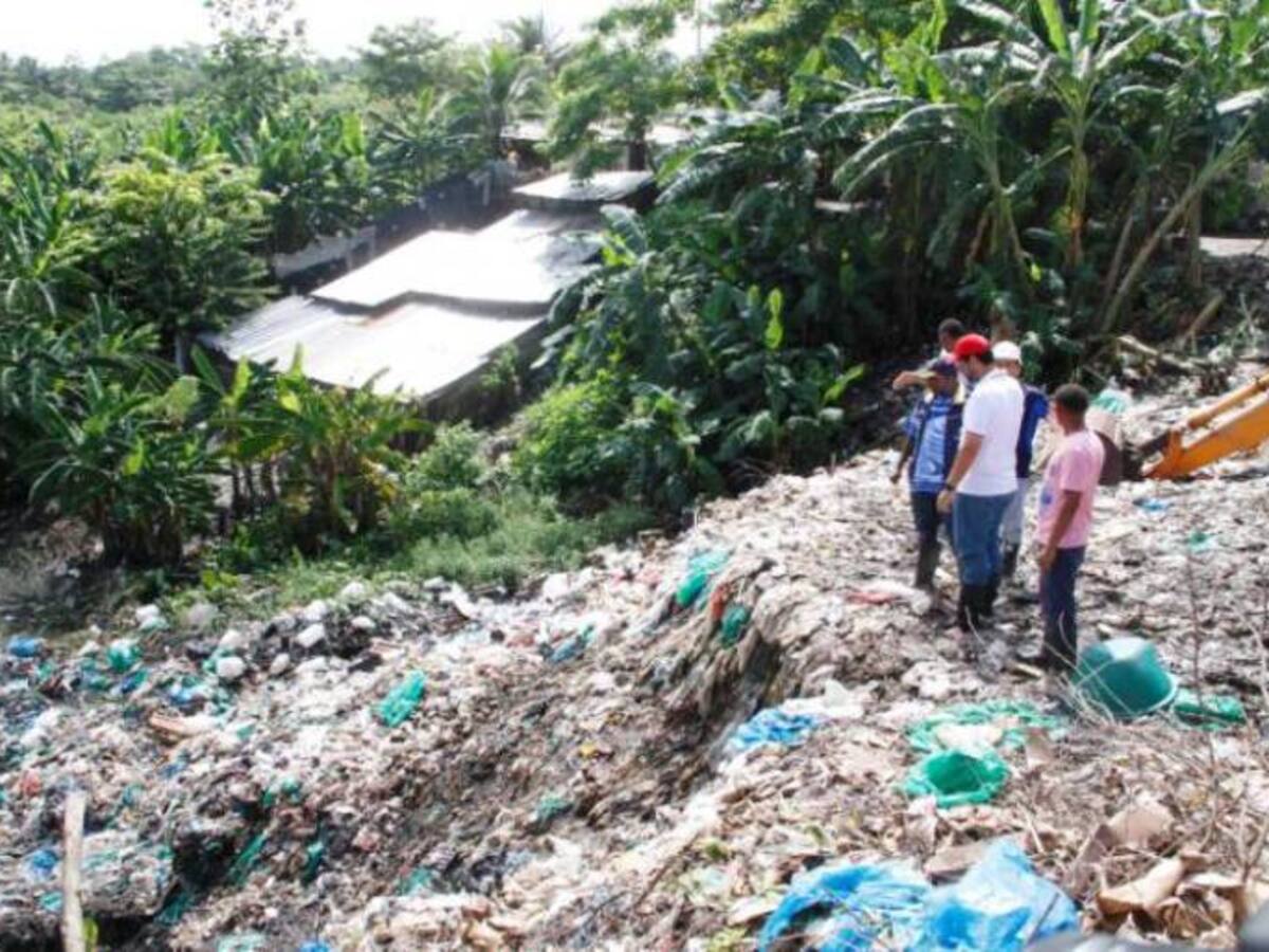 Alcalde de Cartagena denunció ante organismos de control obras del antiguo relleno sanitario