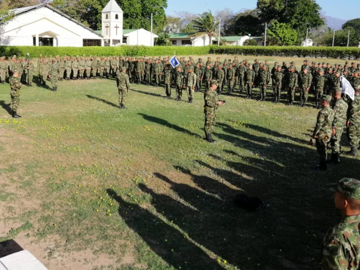 Llegan más militares a Norte de Santander