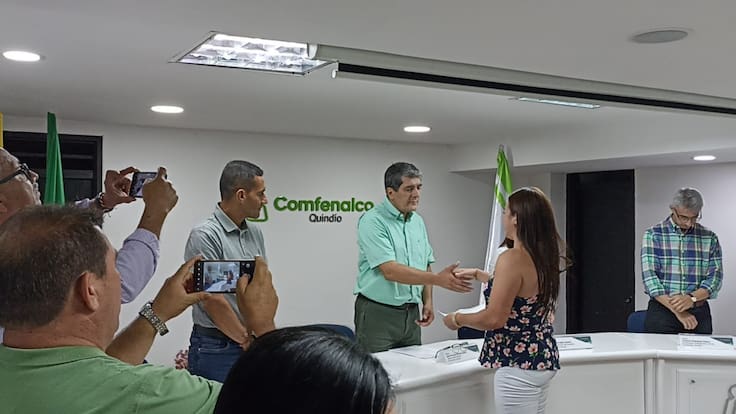 José Fernando Montes, director Comfenalco, Quindío