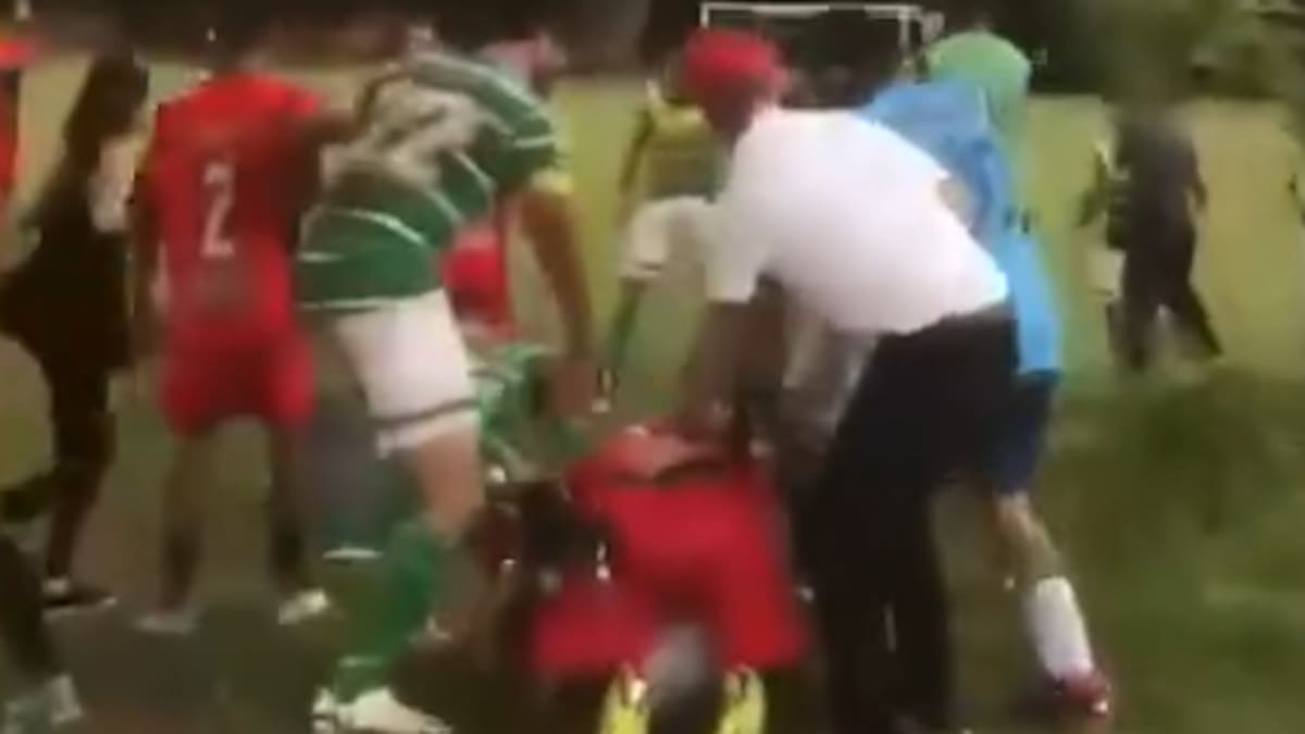 Informe pelea fútbol aficionado en el Quindío