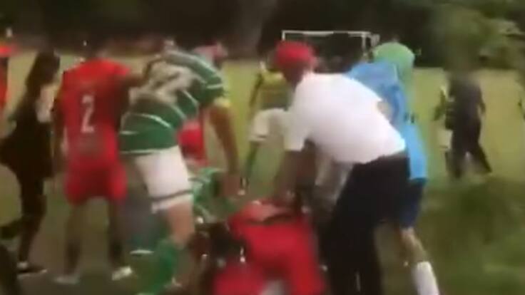 Informe pelea fútbol aficionado en el Quindío