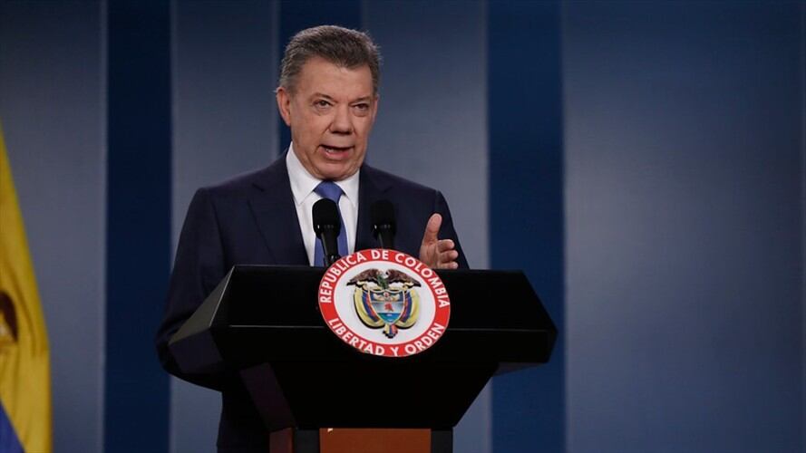 Santos espera que el ingreso definitivo a la OCDE sea este 2017  . Foto: Colprensa