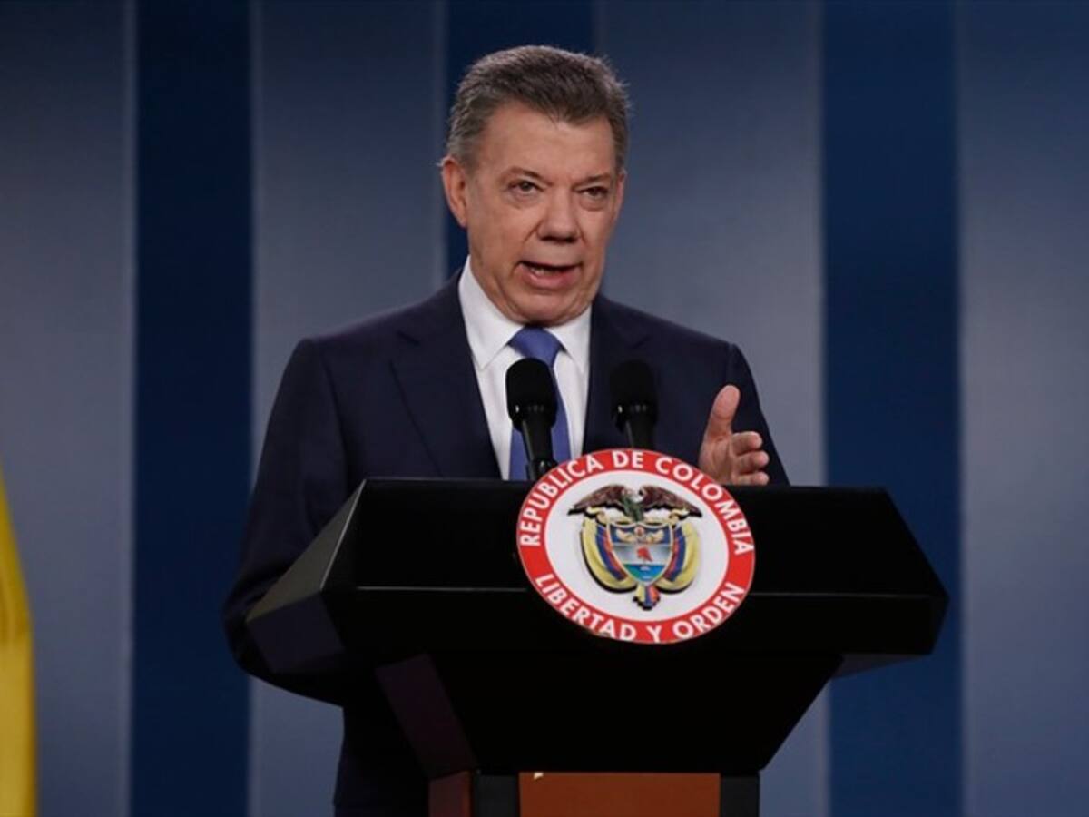 Santos espera que el ingreso definitivo a la OCDE sea este 2017