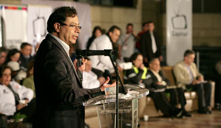 El alcalde de Bogotá, Gustavo Petro.