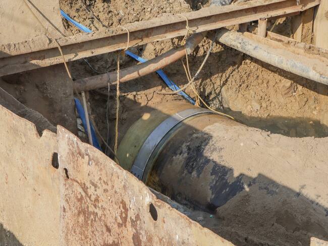 Finalizan reparaciones en la tubería del emisario terrestre en Tierra Baja