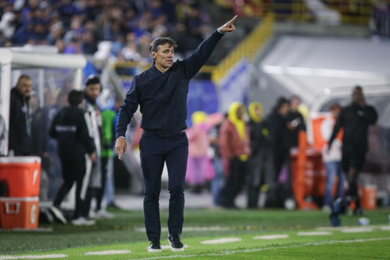Fabian Bustos, DT de Millonarios / Colprensa.
