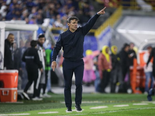 Fabian Bustos, DT de Millonarios / Colprensa.