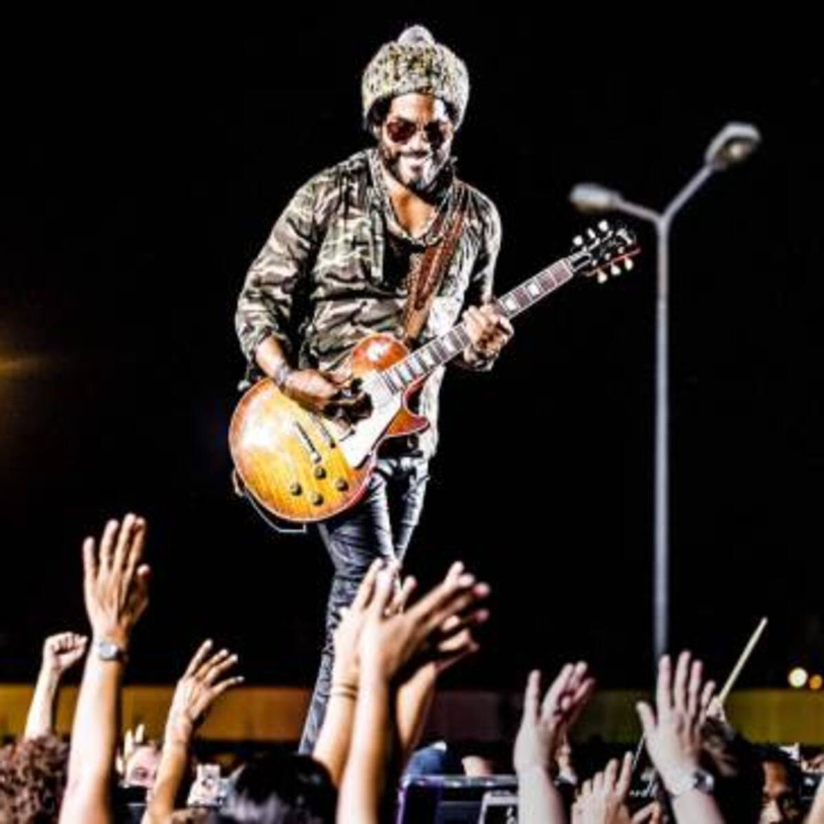 Lenny Kravitz cumplió 60 años, 3 décadas de carrera y lo celebró a lo grande