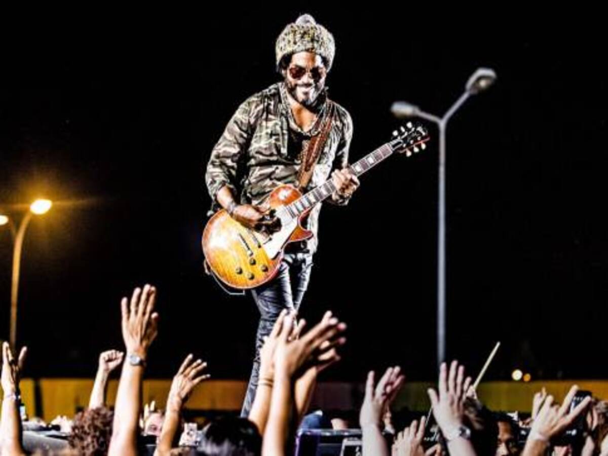 Lenny Kravitz cumplió 60 años, 3 décadas de carrera y lo celebró a lo grande