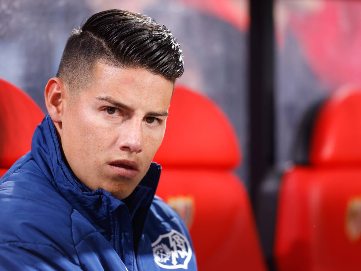 Rayo Vallecano toma fuerte postura ante el futuro de James Rodríguez