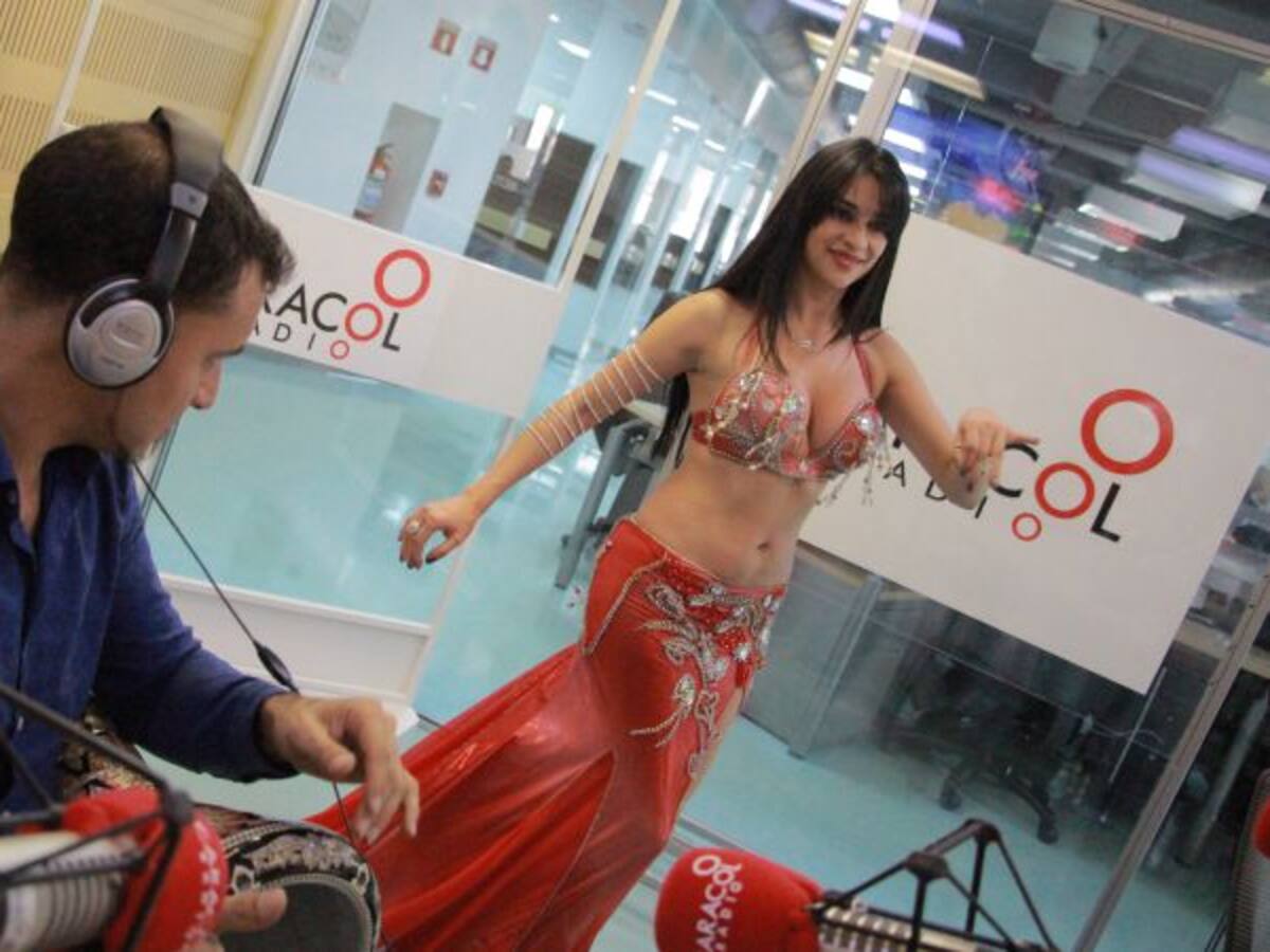 “Noche de vientres brillantes”, show de danza árabe que se presenta en Bogotá