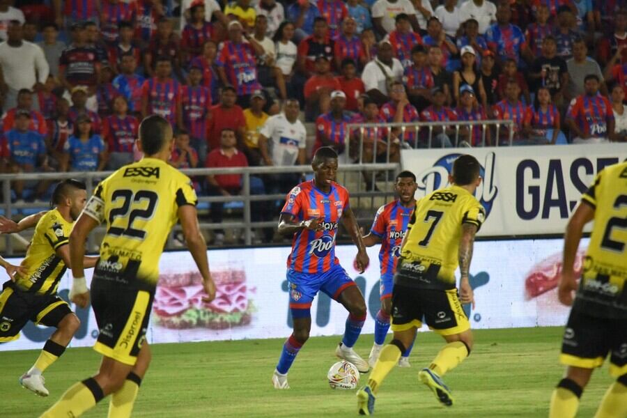 Duelo de Liga entre Unión Magdalena y Alianza Petrolera / Colprensa