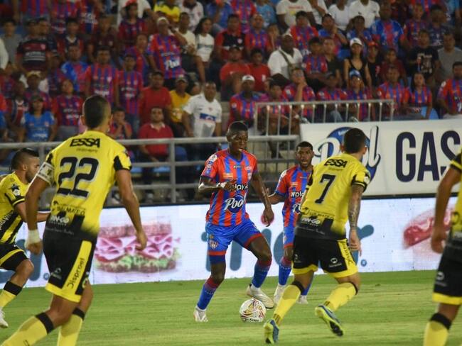 Duelo de Liga entre Unión Magdalena y Alianza Petrolera / Colprensa