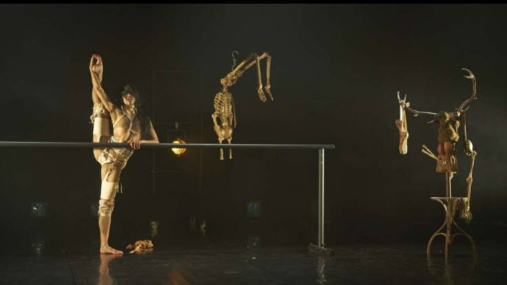 ‘Crepitar en el vacío’: una reflexión sobre la vida y la muerte, a través del cuerpo