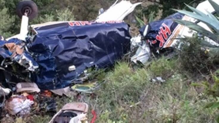 Piloto de avioneta accidentada en Santander era de los más experimentados