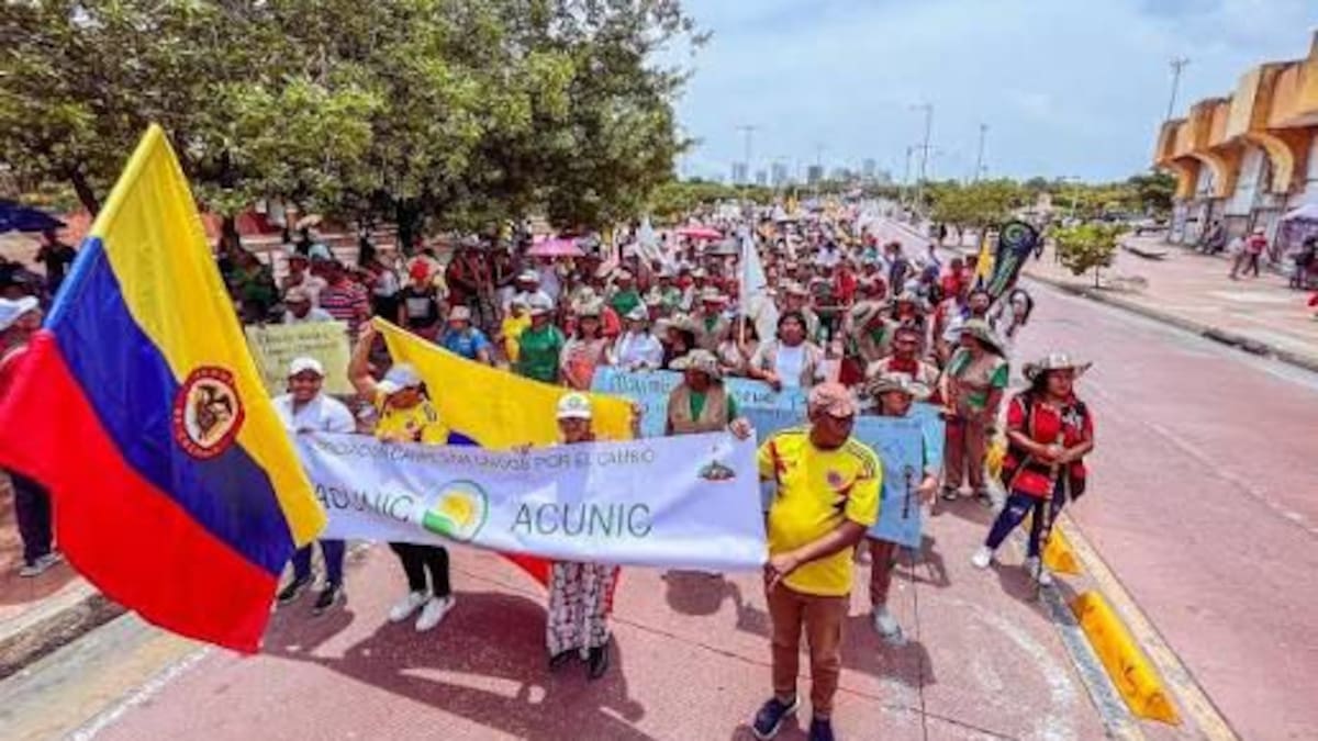Jurisdicción Agraria: Organizaciones sociales y campesinas convocan a movilización este 20 de mayo