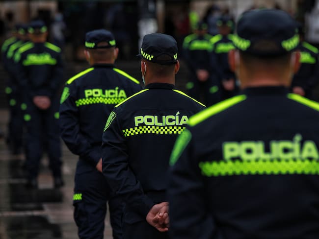 Policías de Colombia. (Foto: Colprensa)