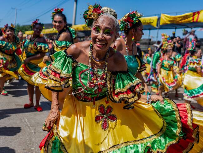 Estos fueron los mejores momentos que dejó el Carnaval de Barranquilla 2024 (Getty Images)