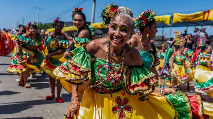Estos fueron los mejores momentos que dejó el Carnaval de Barranquilla 2024 (Getty Images)