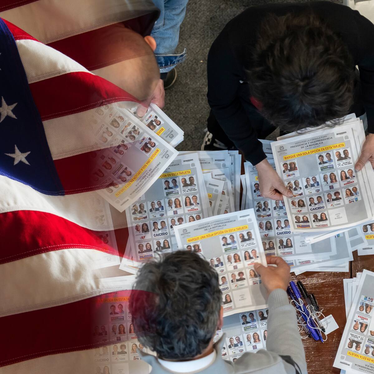 Estados Unidos apoya “el derecho de los colombianos a elegir libremente” su presidente