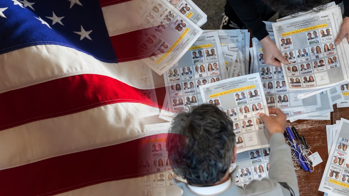 Estados Unidos apoya “el derecho de los colombianos a elegir libremente” su presidente